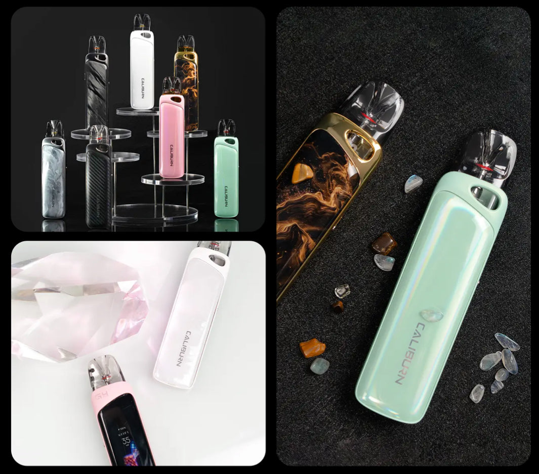 uwell caliburn g4 pro pod system UWELL Caliburn G4 Pro Touchscreen Pod System 1800mAh EKLEEL VAPE main image 1