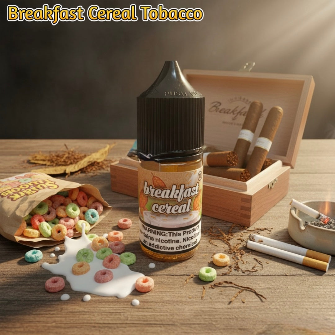 Breakfast Cereal Tobacco Saltnic