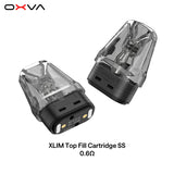 Oxva Xlim Top Fill Cartridge Stainless Steel | Premium Vapes shop UAE