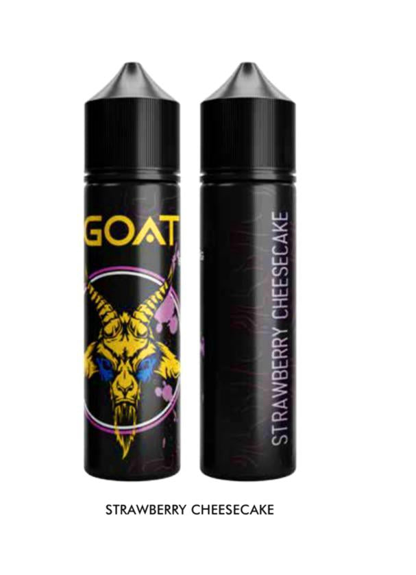 Goat Strawberry Cheesecake 60ml Eliquid Premium Vapes UAE Goat Strawberry Cheesecake 60ml Eliquid Premium Vapes UAE