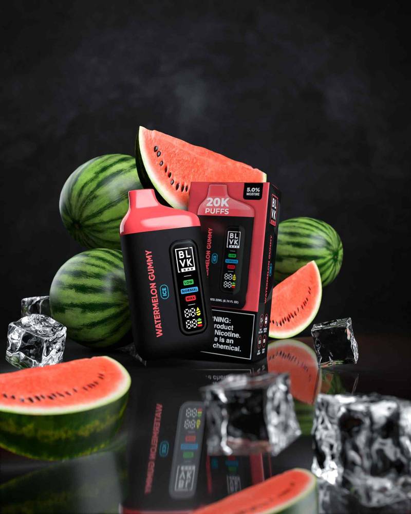 BLVK Bar 20000 Puffs Disposable Pod (5% Nicotine)  Premium Vapes UAE