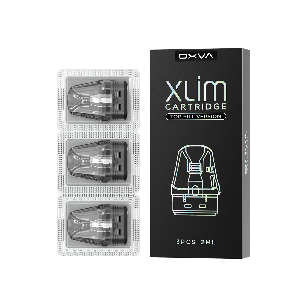 OXVA Xlim V3 Cartridge (Top Fill)  Premium Vapes UAE