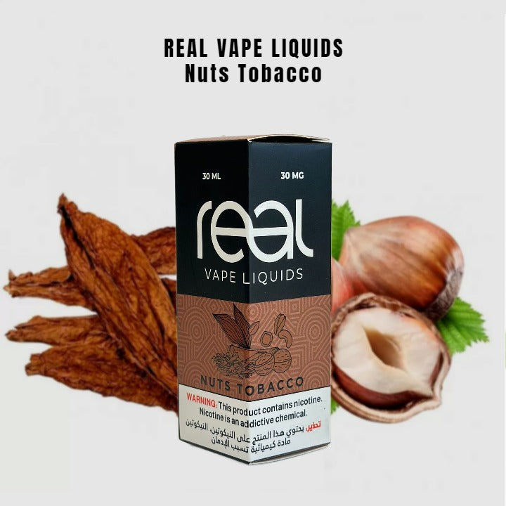 tobacco nuts liquid Kentucky Nut 15/60ml Select by Dinner Lady Nuts Tobacco Salts - Real