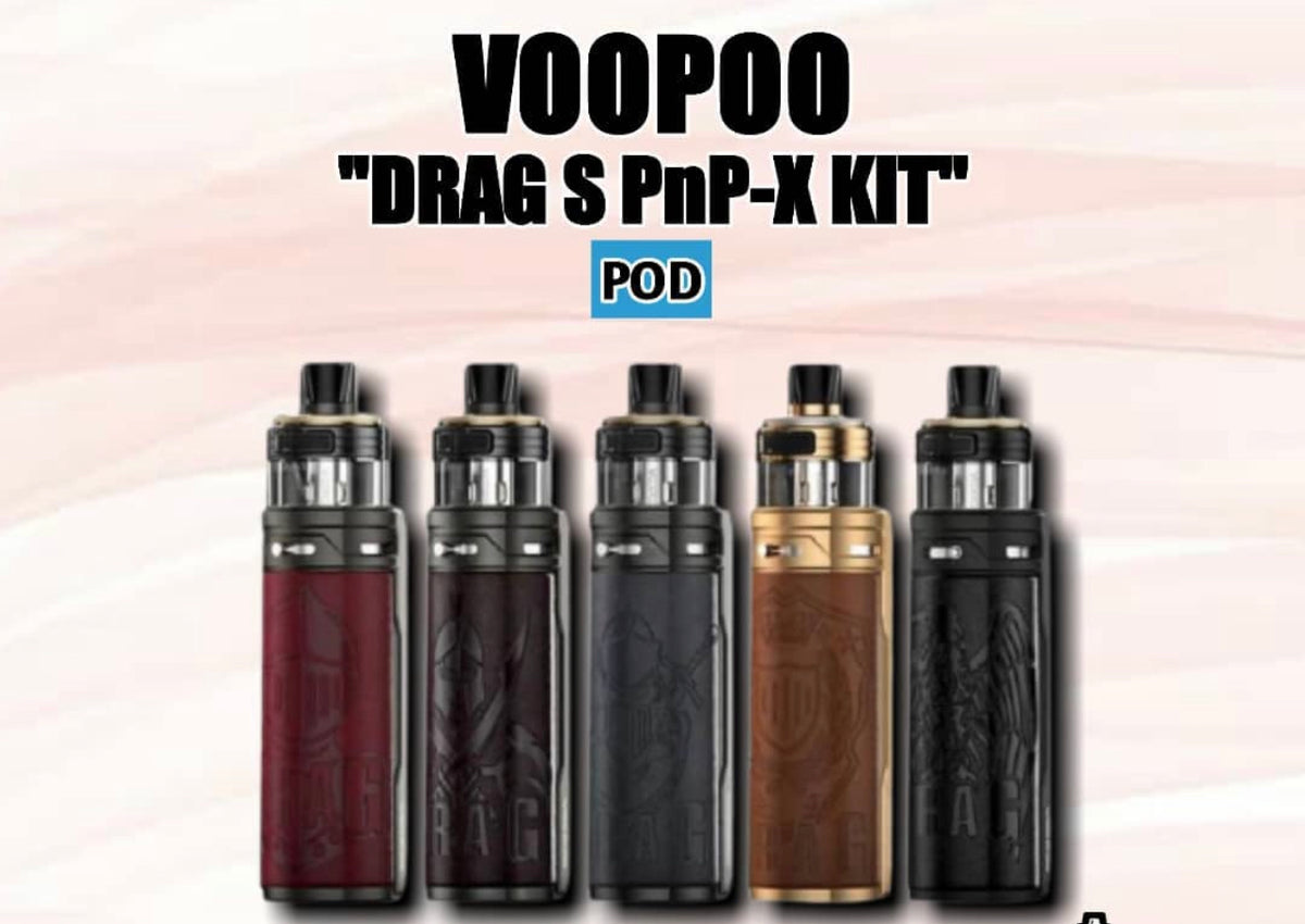 Voopoo Drag S PNP-X Kit 2500mAh Premium Vapes UAE Voopoo Drag S PNP-X Kit 2500mAh Premium Vapes UAE