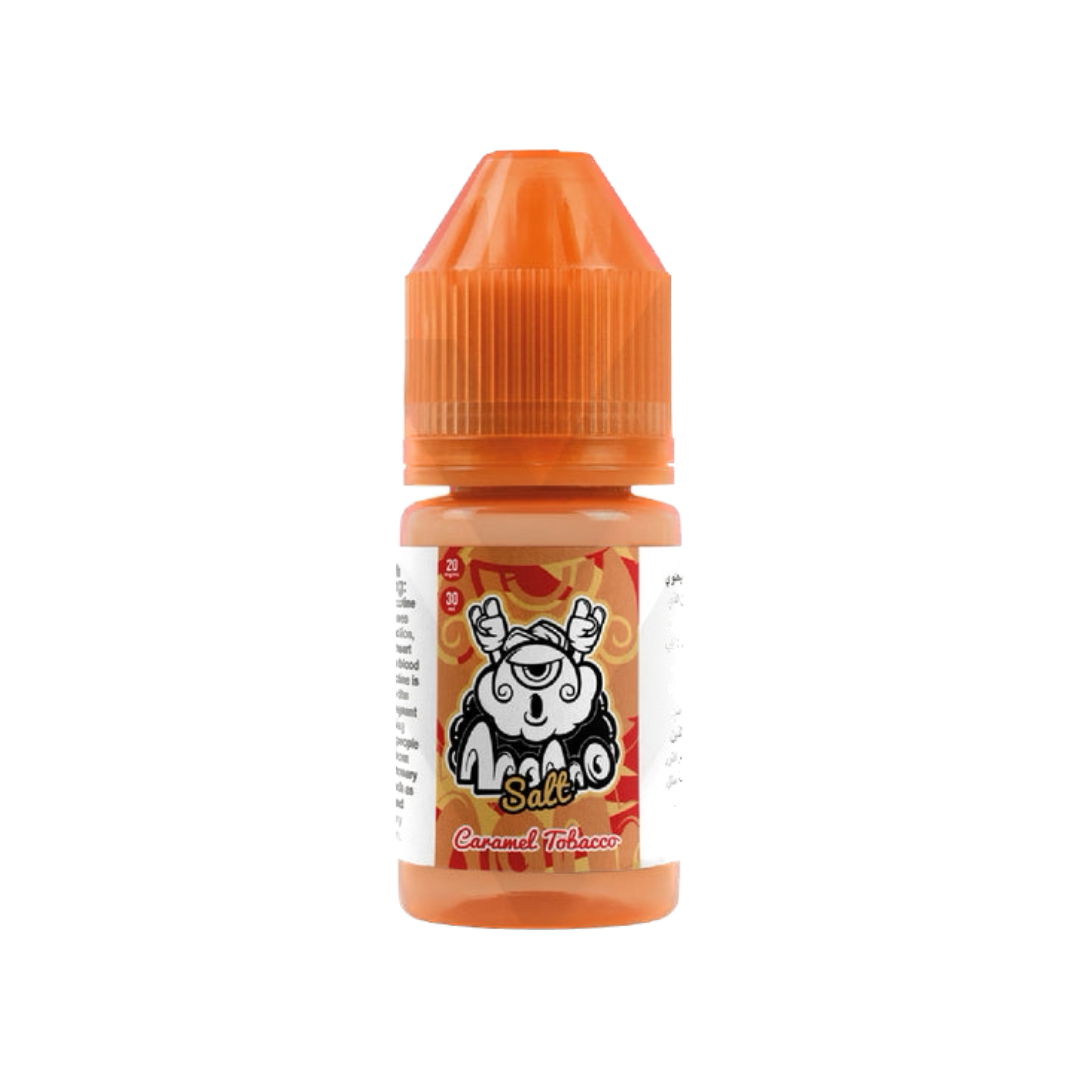 Caramel Tobacco Salt by Momo  Premium Vapes UAE
