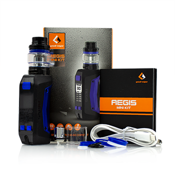 GeekVape Aegis Mini Kit 80W With Cerberus Tank 2200mAh  Premium Vapes UAE
