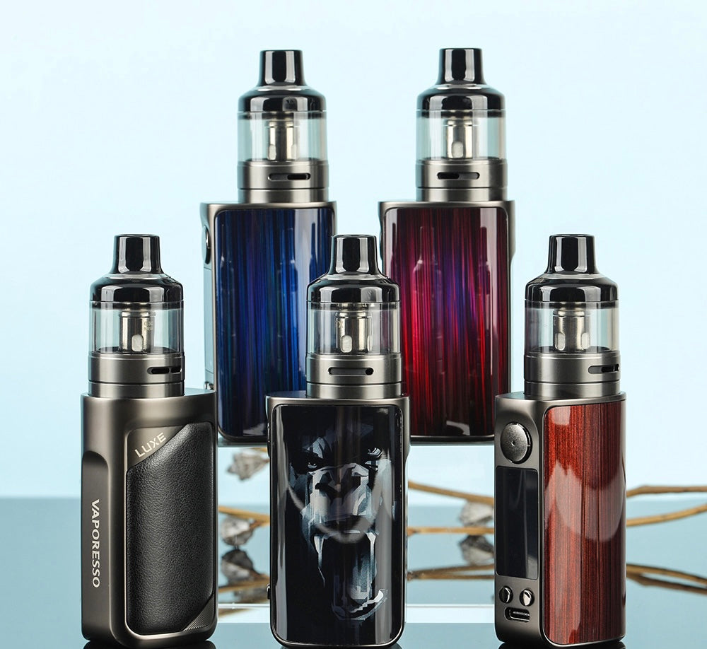 voopoo drag x modes LUXE 80S » VAPORESSO