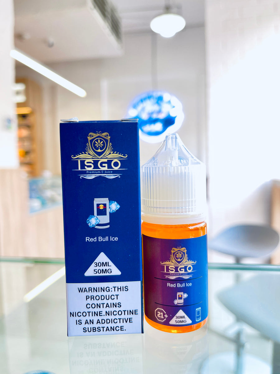 Red Bull Ice Salt Nic 30ml - ISGO Premium Vapes UAE Red Bull Ice Salt Nic 30ml - ISGO Premium Vapes UAE
