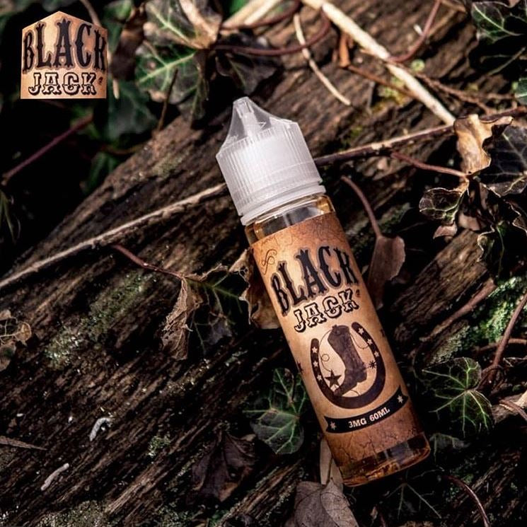Black Jack E liquid (60ml) Premium Vapes UAE Black Jack E liquid (60ml) Premium Vapes UAE