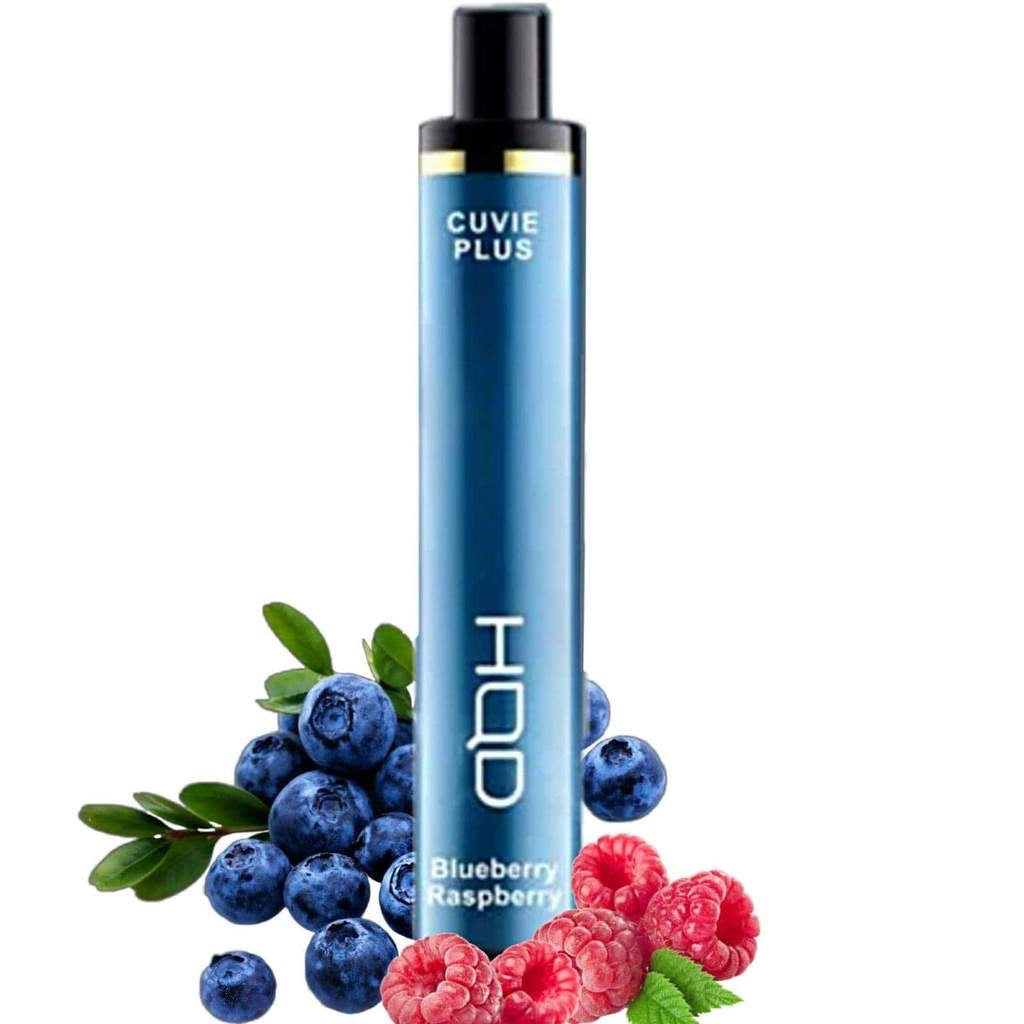 HQD CUVIE PLUS 1200 Puffs Disposable Pod  Premium Vapes UAE