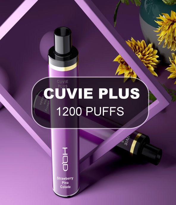 HQD CUVIE PLUS 1200 Puffs Disposable Pod Premium Vapes UAE HQD CUVIE PLUS 1200 Puffs Disposable Pod Premium Vapes UAE