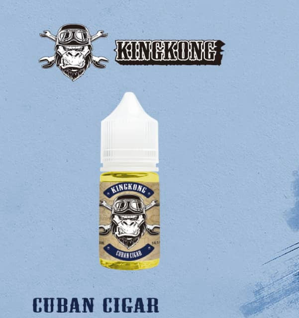 King Kong Cuban Cigar Salt Premium Vapes UAE King Kong Cuban Cigar Salt Premium Vapes UAE
