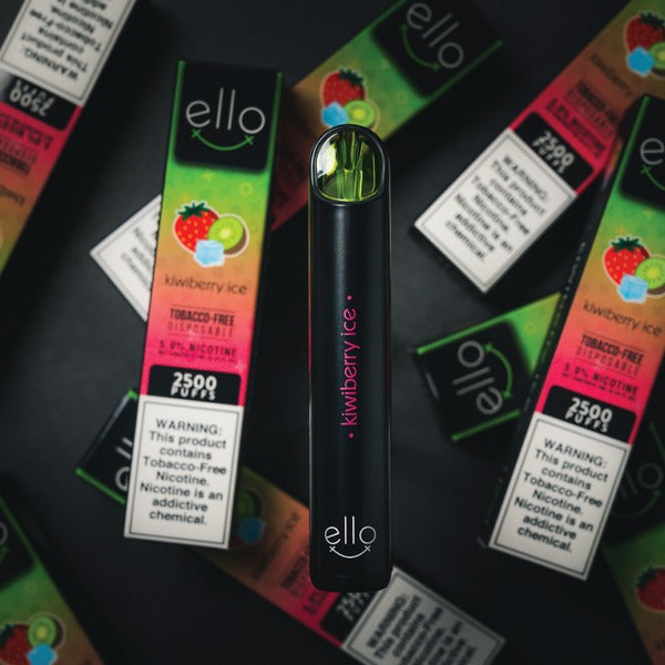 BLVK Ello Disposable Vape - Choose Best Flavor With Best Price - VIP Vape Shop Pakistan