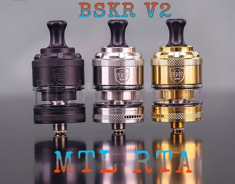 vaps edv Vandy Vape Berserker V1.5 Mini MTL RTA