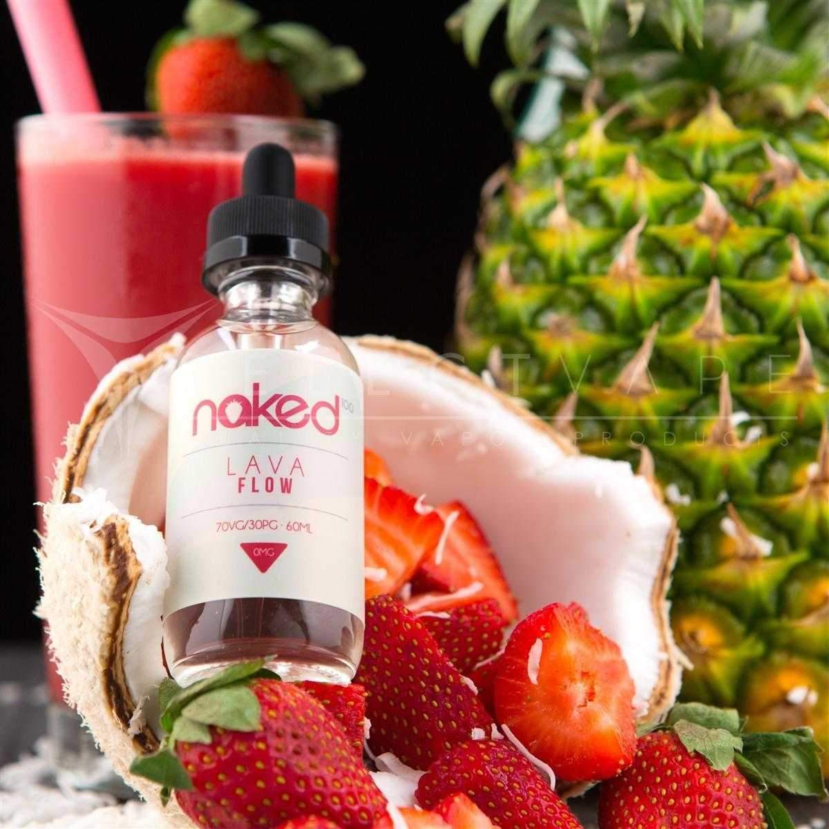 lava flow vape juice flavor Naked 100 – Lava Flow 60ml – Premium Vapes UAE
