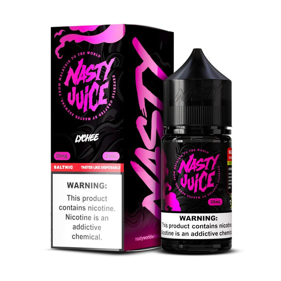 Nasty Juice Salt - Lychee | Premium Vapes shop UAE