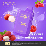 ISGO BAR 10000 Puffs Disposable Pod (5% Nicotine) | Premium Vapes shop UAE