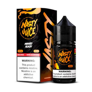Nasty Juice Salt - Mango Peach | Premium Vapes shop UAE