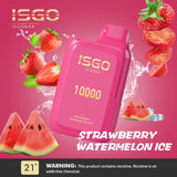 ISGO BAR 10000 Puffs Disposable Pod (5% Nicotine) | Premium Vapes shop UAE