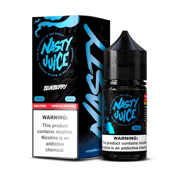 Nasty Juice Salt - Blueberry | Premium Vapes shop UAE