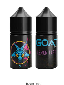 GOAT Salt - Lemon Tart | Premium Vapes shop UAE