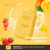 ISGO BAR 10000 Puffs Disposable Pod (5% Nicotine) | Premium Vapes shop UAE