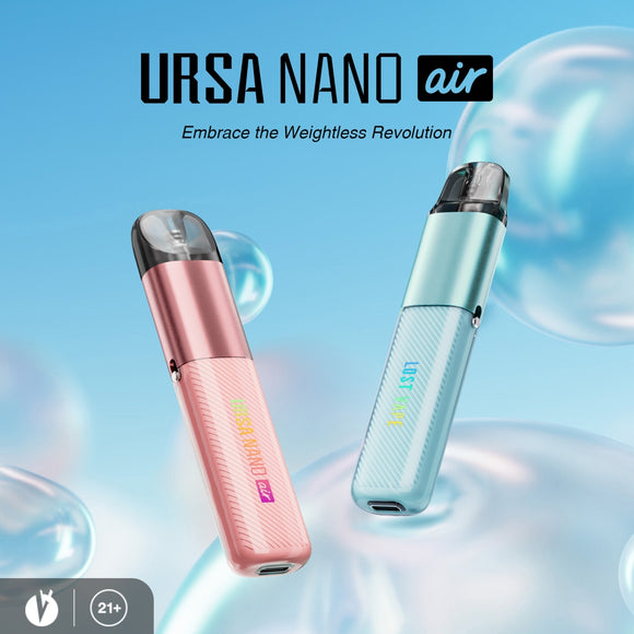 Lost Vape Ursa Nano Air Pod System Kit 800mAh Vape delivery premium vapes shop uae