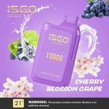 ISGO BAR 10000 Puffs Disposable Pod (5% Nicotine) | Premium Vapes shop UAE