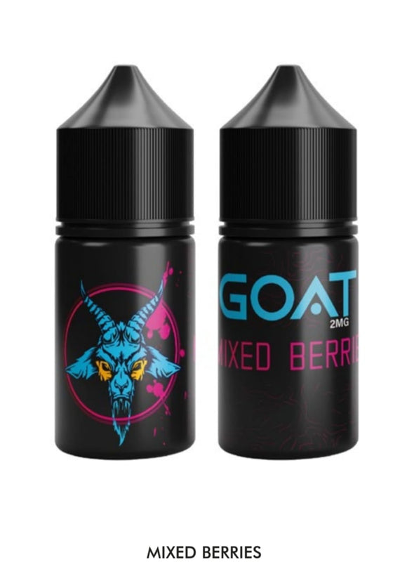 GOAT Salt - Mixed Berries | Premium Vapes shop UAE