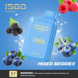 ISGO BAR 10000 Puffs Disposable Pod (5% Nicotine) | Premium Vapes shop UAE