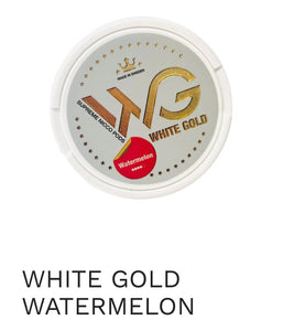 White Gold Watermelon Nicotine Pouches | Premium Vapes shop UAE