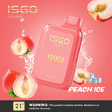 ISGO BAR 10000 Puffs Disposable Pod (5% Nicotine) | Premium Vapes shop UAE