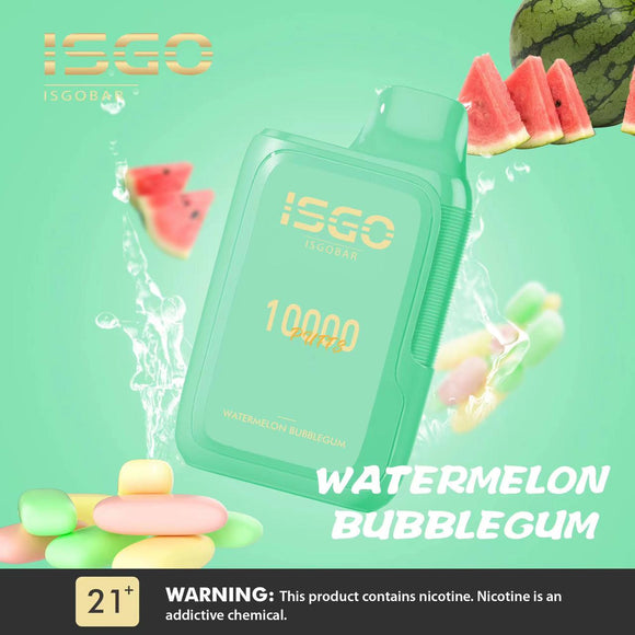 ISGO BAR 10000 Puffs Disposable Pod (5% Nicotine) | Premium Vapes shop UAE