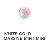 White Gold Mini Massive Mint Nicotine Pouches | Premium Vapes shop UAE