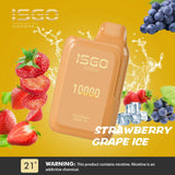 ISGO BAR 10000 Puffs Disposable Pod (5% Nicotine) | Premium Vapes shop UAE