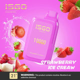 ISGO BAR 10000 Puffs Disposable Pod (5% Nicotine) | Premium Vapes shop UAE