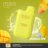 ISGO BAR 10000 Puffs Disposable Pod (5% Nicotine) | Premium Vapes shop UAE