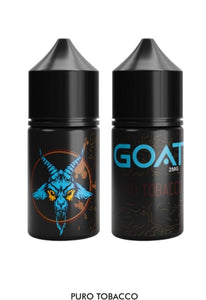 GOAT Salt - Puro Tobacco | Premium Vapes shop UAE