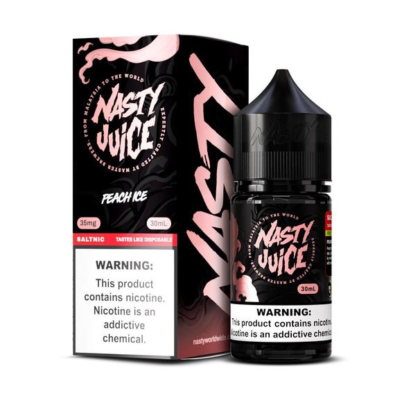 Nasty Juice Salt - Peach Ice | Premium Vapes shop UAE