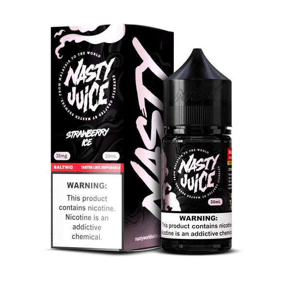 Nasty Juice Salt - Strawberry Ice | Premium Vapes shop UAE