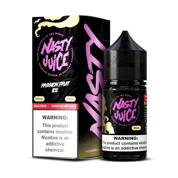 Nasty Juice Salt - Passionfruit Ice | Premium Vapes shop UAE