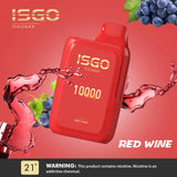 ISGO BAR 10000 Puffs Disposable Pod (5% Nicotine) | Premium Vapes shop UAE