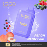 ISGO BAR 10000 Puffs Disposable Pod (5% Nicotine) | Premium Vapes shop UAE