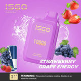 ISGO BAR 10000 Puffs Disposable Pod (5% Nicotine) | Premium Vapes shop UAE