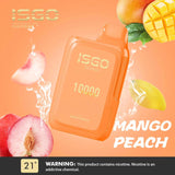 ISGO BAR 10000 Puffs Disposable Pod (5% Nicotine) | Premium Vapes shop UAE