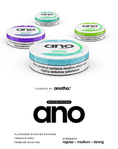 ANO Nicotine Pouches | Premium Vapes shop UAE