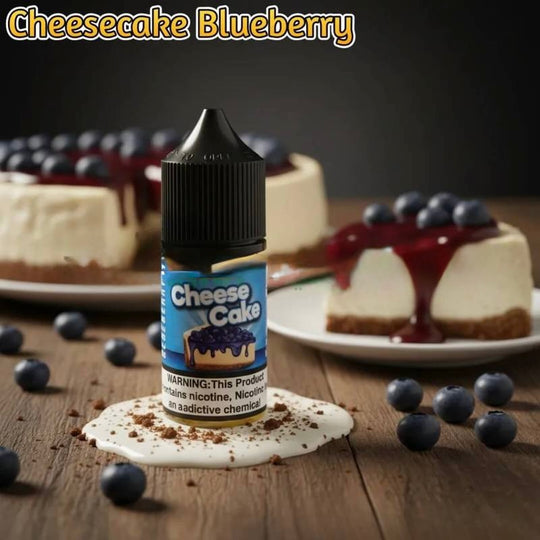 Blueberry Cheesecake Saltnic - JDI | Premium Vapes shop UAE