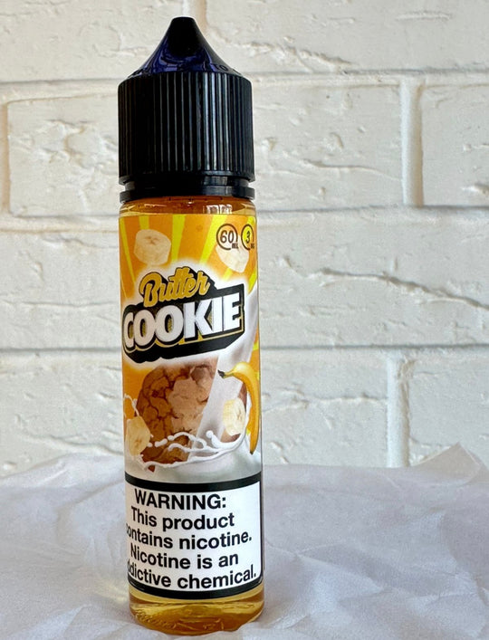 Butter Cookie Banana - JDI Eliquids | Premium Vapes shop UAE