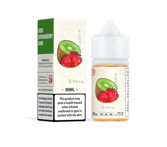 Tokyo Iced Strawberry Kiwi Salt 30ml Uae | 20mg 30mg 50mg Premium Vapes shop UAE