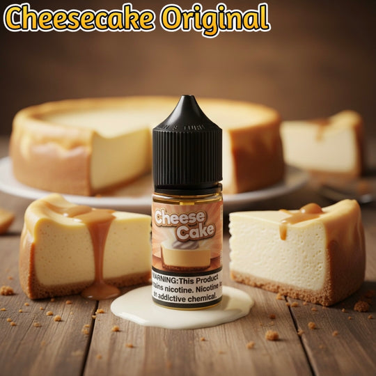 Cheesecake Lemon Saltnic - JDI | Premium Vapes shop UAE